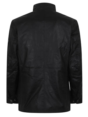 GIACCA UOMO CERATA MWX0337 SG91 SAGE BARBOUR INTERNATIONAL