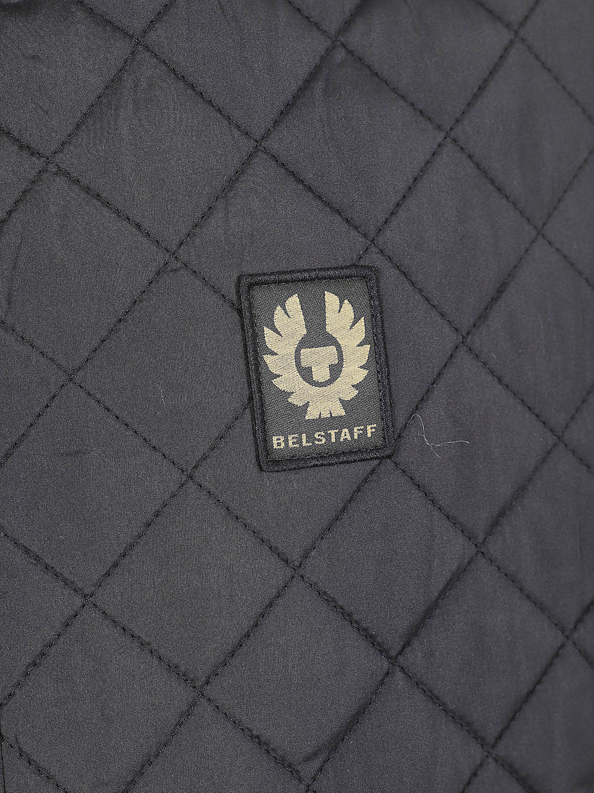 GIACCA UOMO SMANICATA GILET ICON - BELSTAFF<BR/> BL105295 BLACK Black BELSTAFF