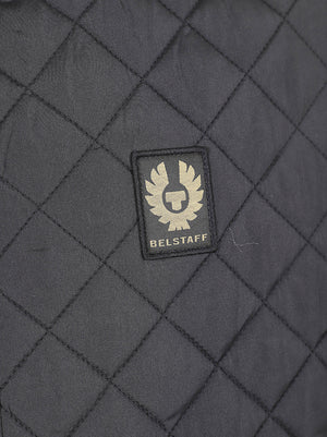 GIACCA UOMO SMANICATA GILET ICON - BELSTAFF<BR/> BL105295 BLACK Black BELSTAFF