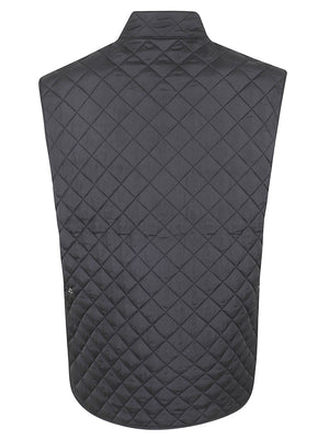 GIACCA UOMO SMANICATA GILET ICON - BELSTAFF<BR/> BL105295 BLACK Black BELSTAFF