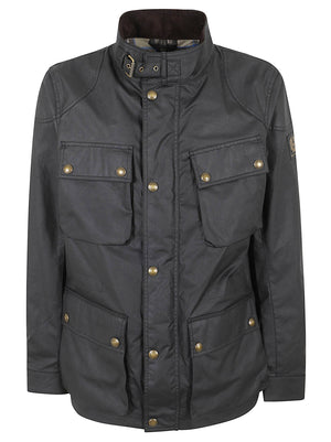 GIACCA UOMO FIELDMASTER ICON - BELSTAFF BL105300 BLACK Black BELSTAFF