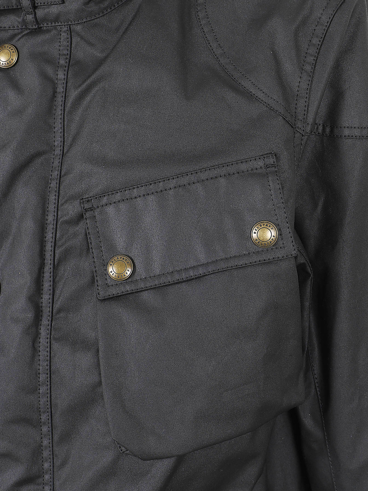 GIACCA UOMO FIELDMASTER ICON - BELSTAFF BL105300 BLACK Black BELSTAFF