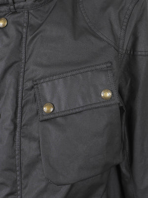 GIACCA UOMO FIELDMASTER ICON - BELSTAFF BL105300 BLACK Black BELSTAFF