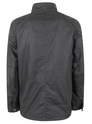 GIACCA UOMO FIELDMASTER ICON - BELSTAFF BL105300 BLACK Black BELSTAFF