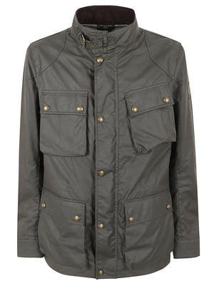 GIACCA UOMO FIELDMASTER ICON - BELSTAFF BL105300 FADED OLIVE FADED OLIVE BELSTAFF