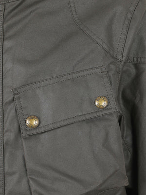 GIACCA UOMO FIELDMASTER ICON - BELSTAFF BL105300 FADED OLIVE FADED OLIVE BELSTAFF