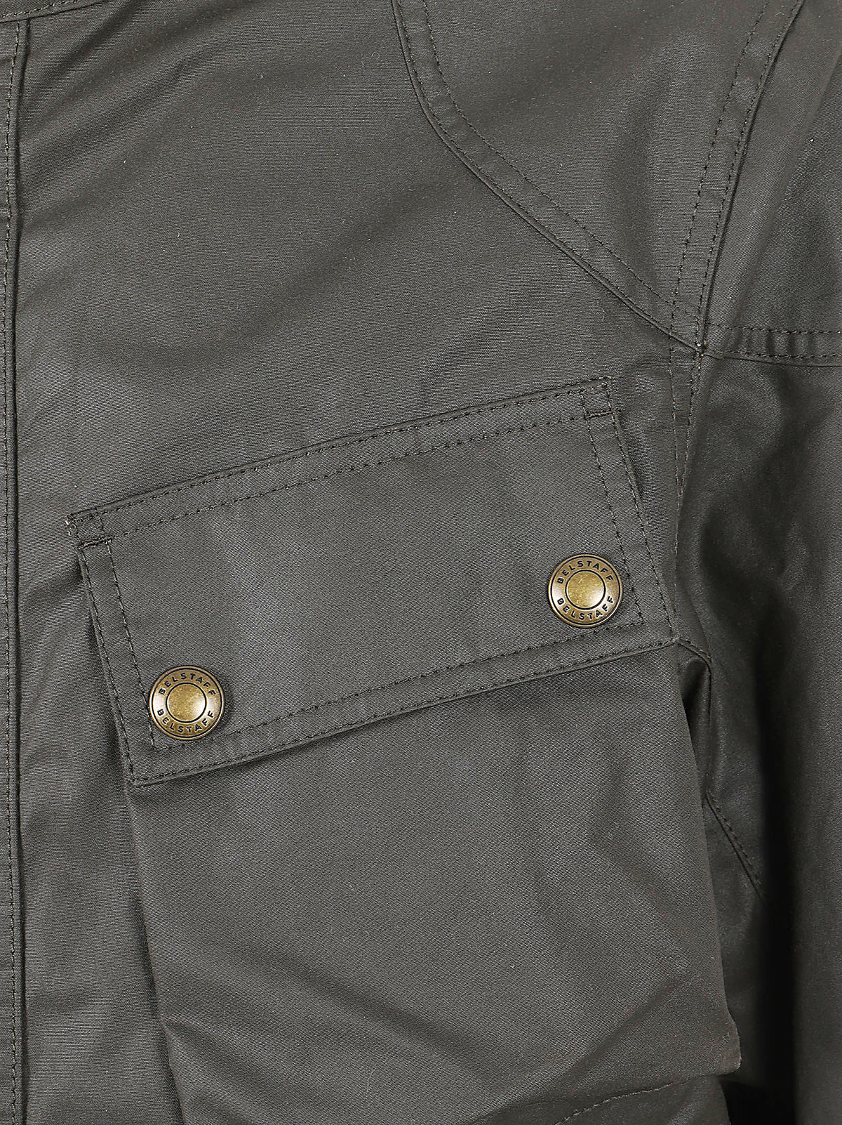 GIACCA UOMO FIELDMASTER ICON - BELSTAFF BL105300 FADED OLIVE FADED OLIVE BELSTAFF