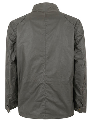 GIACCA UOMO FIELDMASTER ICON - BELSTAFF BL105300 FADED OLIVE FADED OLIVE BELSTAFF