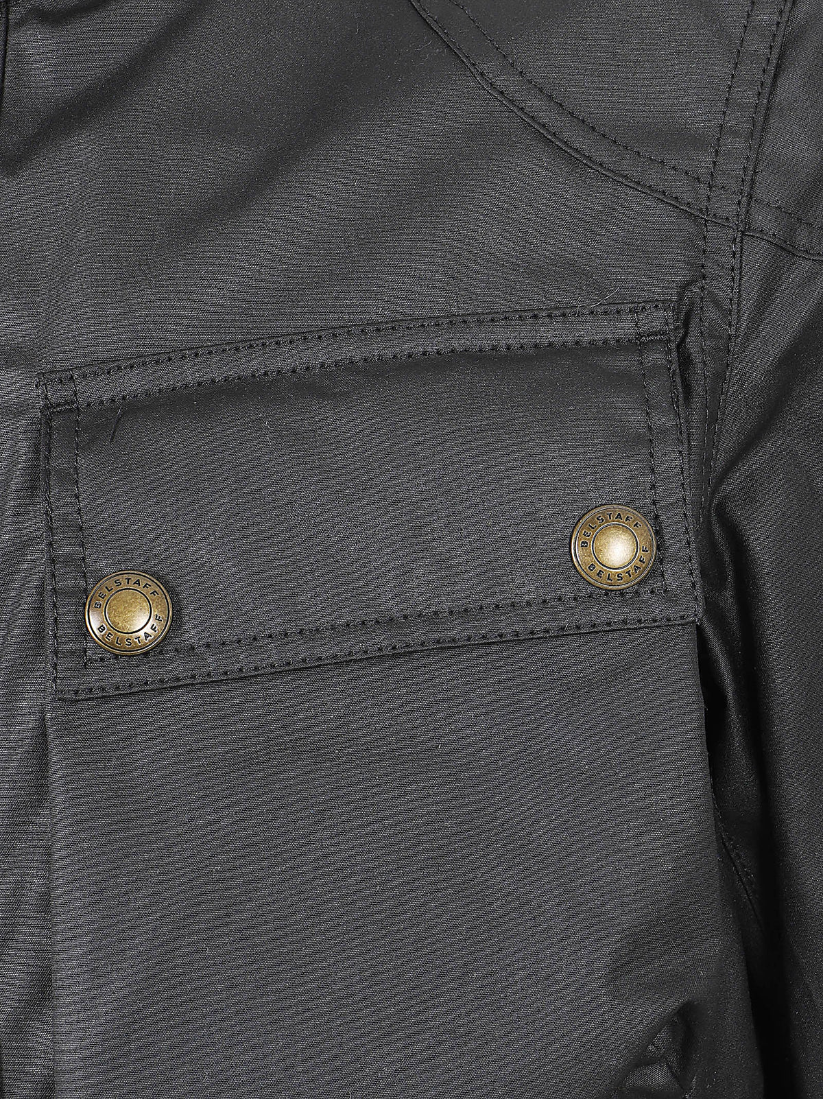 GIACCA UOMO RACEMASTER ICON - BELSTAFF BL105306 BLACK Black BELSTAFF