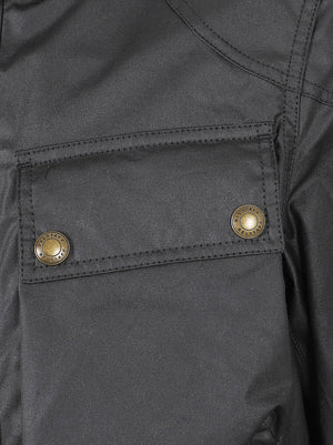 GIACCA UOMO RACEMASTER ICON - BELSTAFF BL105306 BLACK Black BELSTAFF