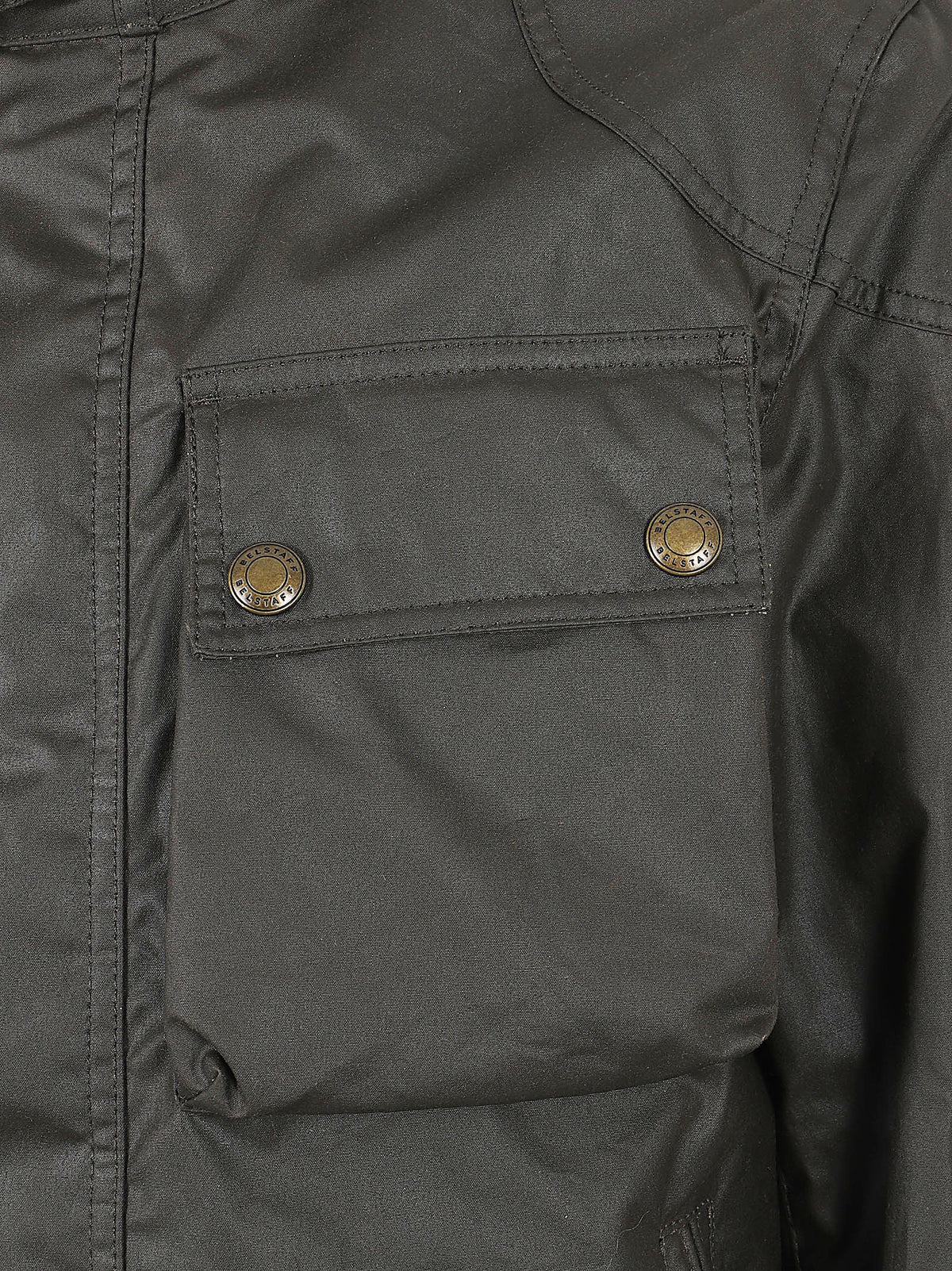 GIACCA UOMO RACEMASTER ICON - BELSTAFF BL105306 FDOLI FADED OLIVE BELSTAFF
