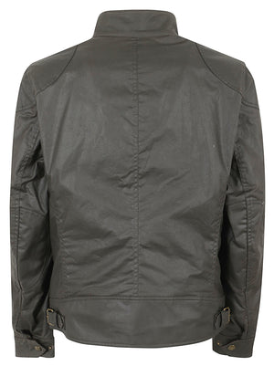 GIACCA UOMO RACEMASTER ICON - BELSTAFF BL105306 FDOLI FADED OLIVE BELSTAFF