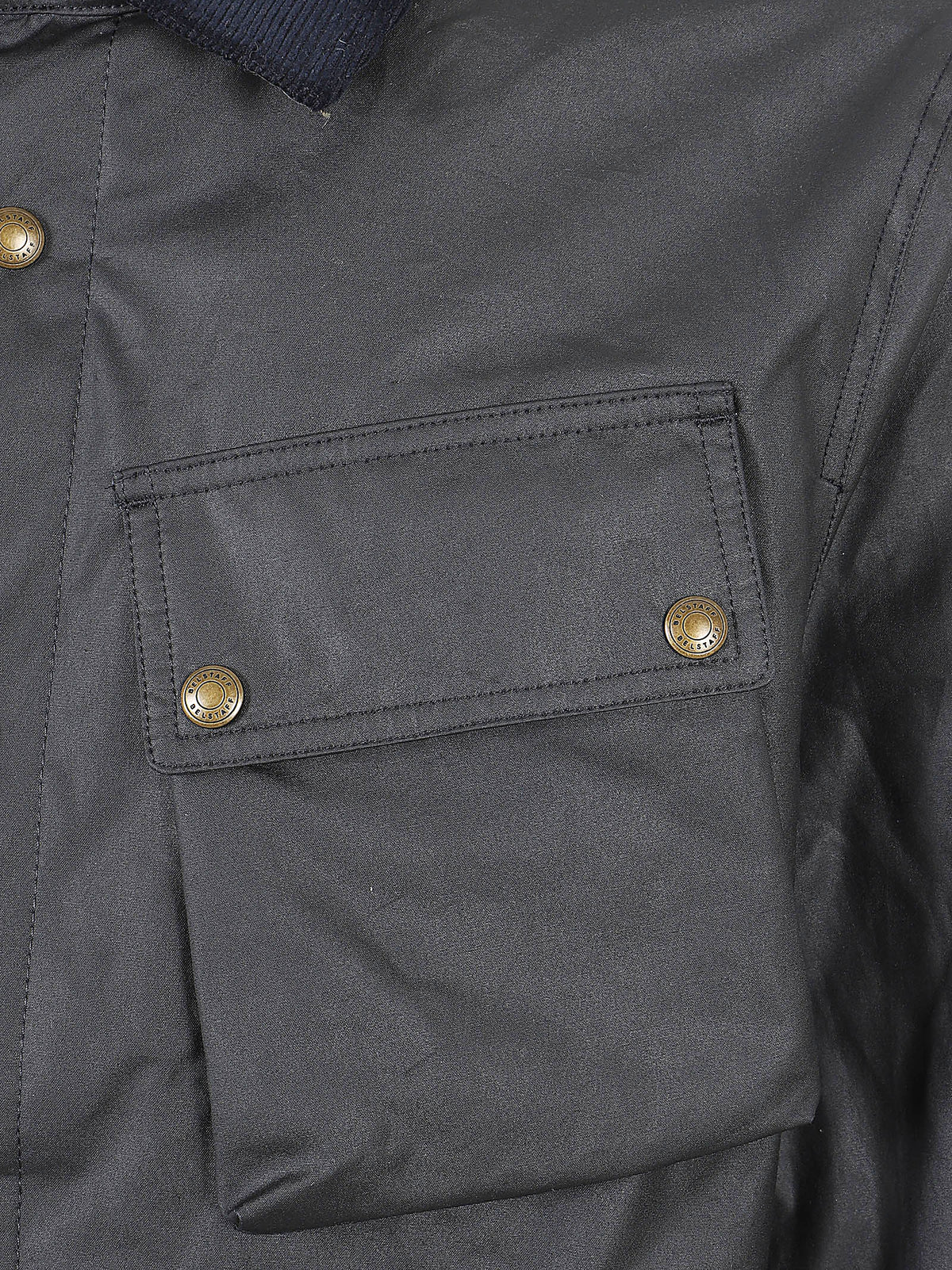 GIACCA UOMO GROUND - BELSTAFF BL105804 DKNVY Dark Navy BELSTAFF