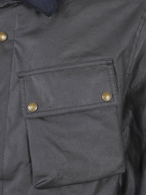 GIACCA UOMO GROUND - BELSTAFF BL105804 DKNVY Dark Navy BELSTAFF