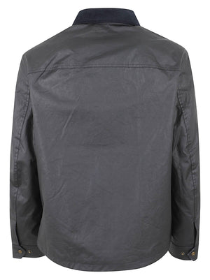 GIACCA UOMO GROUND - BELSTAFF BL105804 DKNVY Dark Navy BELSTAFF