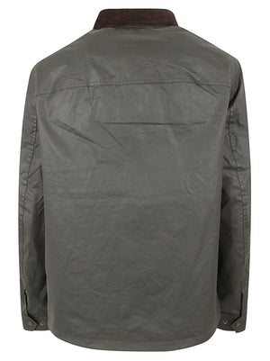 GIACCA UOMO GROUND - BELSTAFF BL105804 FDOLI FADED OLIVE BELSTAFF