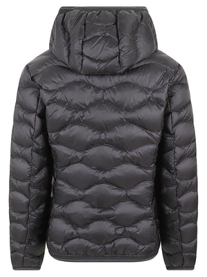 GIACCA DONNA CON CAPPUCCIO CAMELIA - BLAUER<BR/> 26WBLDC03033 006047999EI Nero BLAUER