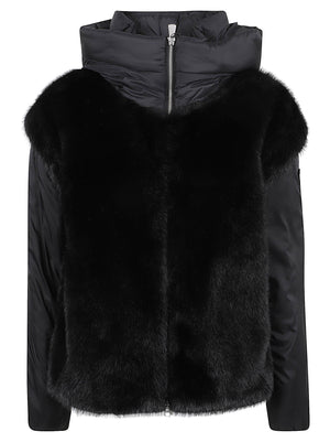 GIACCA IMBOTTITA DONNA JUNIPER - BLAUER<BR/> 26WBLDC04339 007702999 Nero BLAUER