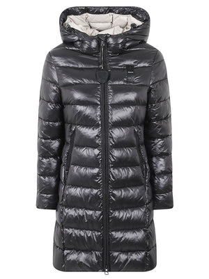 GIACCA DONNA CON CAPPUCCIO ADELAIDE - BLAUER 26WBLDK02073 006648999EI Nero BLAUER