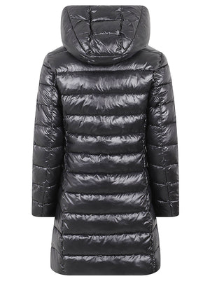 GIACCA DONNA CON CAPPUCCIO ADELAIDE - BLAUER 26WBLDK02073 006648999EI Nero BLAUER