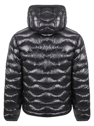 GIACCA UOMO CON CAPPUCCIO BRYANT - BLAUER<BR/> 26WBLUC02053 005958999EI Nero BLAUER