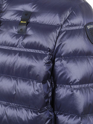 GIACCA UOMO BELMONT - BLAUER 26WBLUC03047 006719888 Blu BLAUER