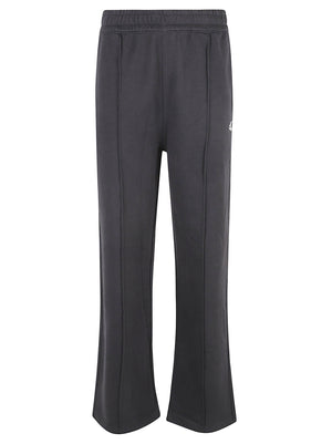 PANTALONE TUTA DONNA LS MONOGRAM TERRY TRACKPANT - CALVIN KLEIN JEANS LV047H220G UB1 Black CALVIN KLEIN