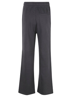 PANTALONE TUTA DONNA LS MONOGRAM TERRY TRACKPANT - CALVIN KLEIN JEANS LV047H220G UB1 Black CALVIN KLEIN
