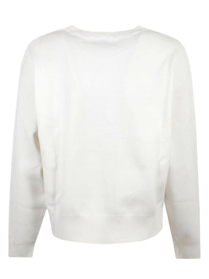MAGLIONE GIROCOLLO DONNA LOGO OTTOMAN LS PULLOVER - CALVIN KLEIN JEANS <BR/> LV047H315G YAS Tofu CALVIN KLEIN