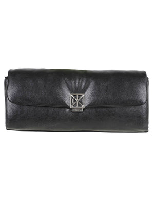 BORSA A MANO DONNA EMBLEM HW PADDED CLUTCH - CALVIN KLEIN LV04F1240G UB1 CALVIN KLEIN