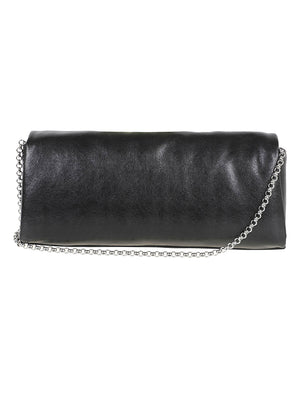 BORSA A MANO DONNA EMBLEM HW PADDED CLUTCH - CALVIN KLEIN LV04F1240G UB1 CALVIN KLEIN