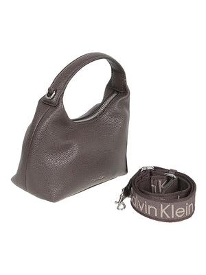 BORSA A TRACOLLA DONNA WEBBING STRAP SMALL BAG - CALVIN KLEIN LV04F3892G BAL CALVIN KLEIN