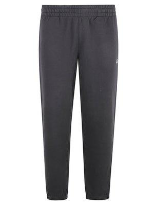 PANTALONE TUTA UOMO EU 350TERRY MONOGRAM - CALVIN KLEIN JEANS LV04RD241G UB1 Black CALVIN KLEIN