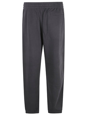 PANTALONE TUTA UOMO EU 350TERRY MONOGRAM - CALVIN KLEIN JEANS LV04RD241G UB1 Black CALVIN KLEIN