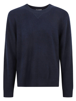 MAGLIONE UOMO GIROCOLLO LANA MERINO - CALVIN KLEIN JEANS LV04RH305G CEF Dark Sapphire CALVIN KLEIN