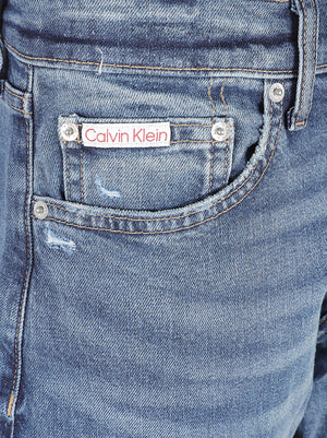 JEANS UOMO CLASSICA TAPER - CALVIN KLEIN JEANS<BR/> LV04RH906G NKN NEW BECKFORD CALVIN KLEIN