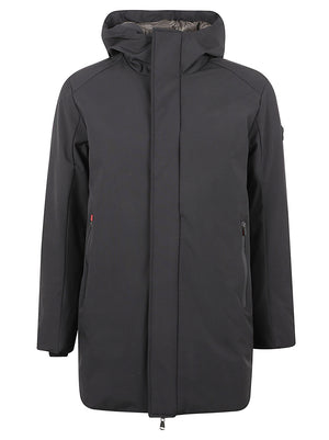 GIACCA UOMO PARKA CITY - CANADIAN G224352 BKBK CANADIAN
