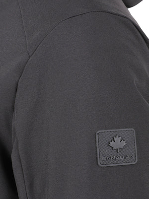 GIACCA UOMO PARKA CITY - CANADIAN G224352 BKBK CANADIAN