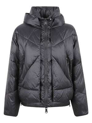 GIACCA PIUMINO CON CAPPUCCIO EUGENIE SHORT 2.0 - CANADIAN<BR/> G224409W BLA CANADIAN