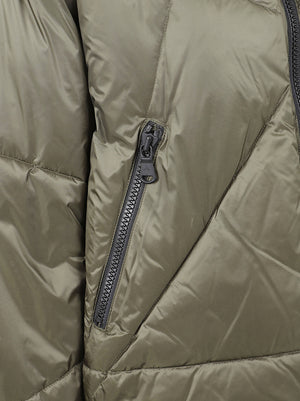 GIACCA PIUMINO CON CAPPUCCIO EUGENIE SHORT - CANADIAN<BR/> G224409W OLNI CANADIAN