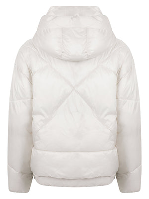 GIACCA PIUMINO CON CAPPUCCIO EUGENIE SHORT - CANADIAN G224409W WHSAN CANADIAN