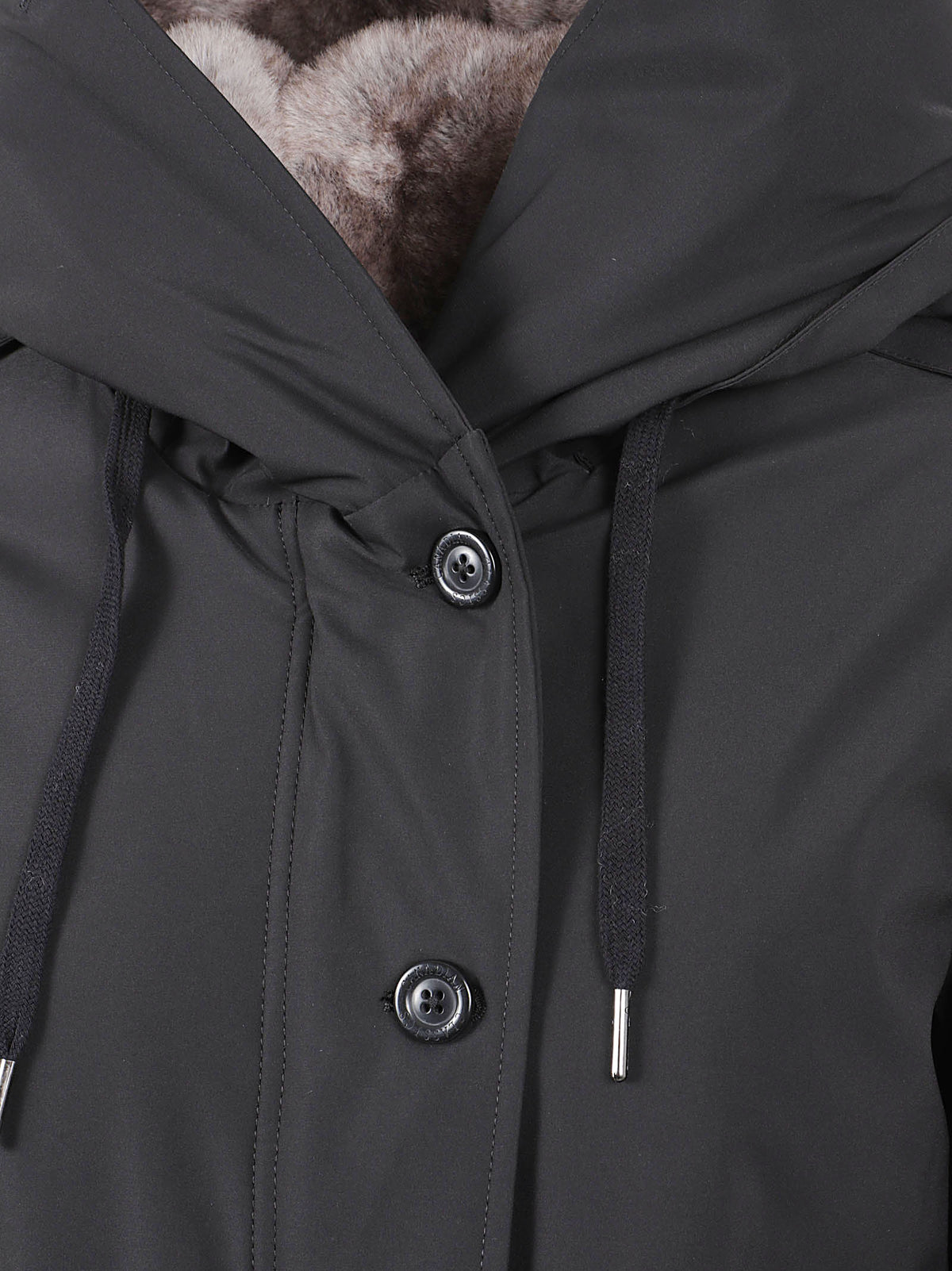 GIACCA DONNA PARKA LANIGAN TECH - CANADIAN <BR/> G225064W BLA CANADIAN