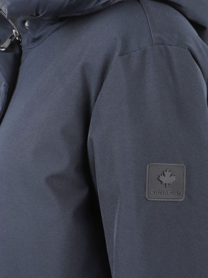GIACCA DONNA OYAMA LONG - CANADIAN G226353W DKNAV CANADIAN
