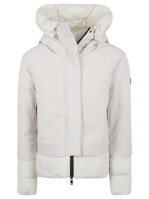 GIACCA DONNA CON CAPPUCCIO OYAMA SHORT - CANADIAN G226354W WHSAN CANADIAN