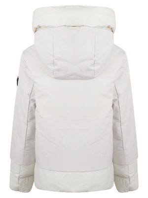 GIACCA DONNA CON CAPPUCCIO OYAMA SHORT - CANADIAN G226354W WHSAN CANADIAN