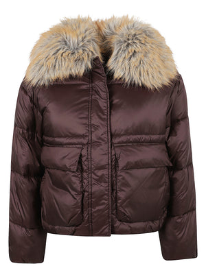 GIACCA DONNA IMBOTTITA TITUSVILLE - CANADIAN G226437W BKCOF CANADIAN
