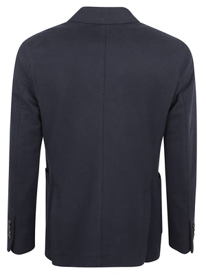 GIACCA BLAZER UOMO DOPPIOPETTO - CIRCOLO 1901 CN5372 851 Blu notte CIRCOLO