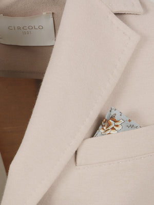 GIACCA BLAZER DONNA SLIM FIT FLEECE - CIRCOLO 1901 FD4040 1360 CORDWOOD CIRCOLO