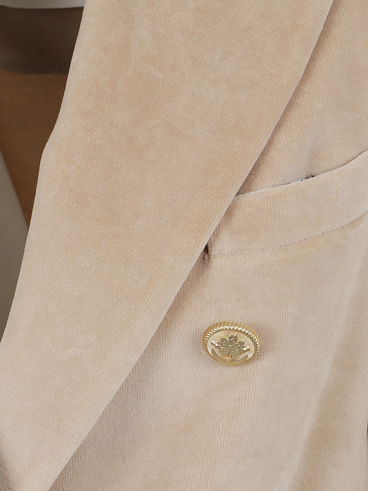 GIACCA BLAZER DONNA DOPPIOPETTO DOUBLE BREASTED - CIRCOLO 1901 FD4062 G1360 CORDWOOD CIRCOLO