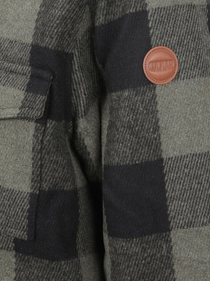 GIACCA UOMO OVERSHIRT - COLMAR <BR/> 11000015 3MO797 UNDERWOOD TABLEAU 797 COLMAR